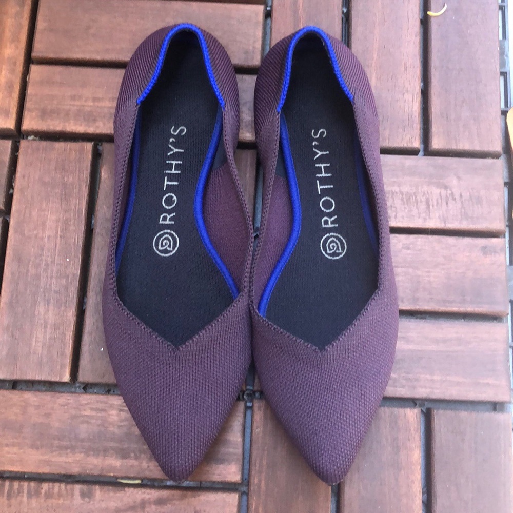 Rothy’s Pointed Flats
